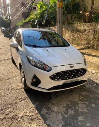 FORD FIESTA 1.6 TI-VCT FLEX SE PLUS POWERSHIFT